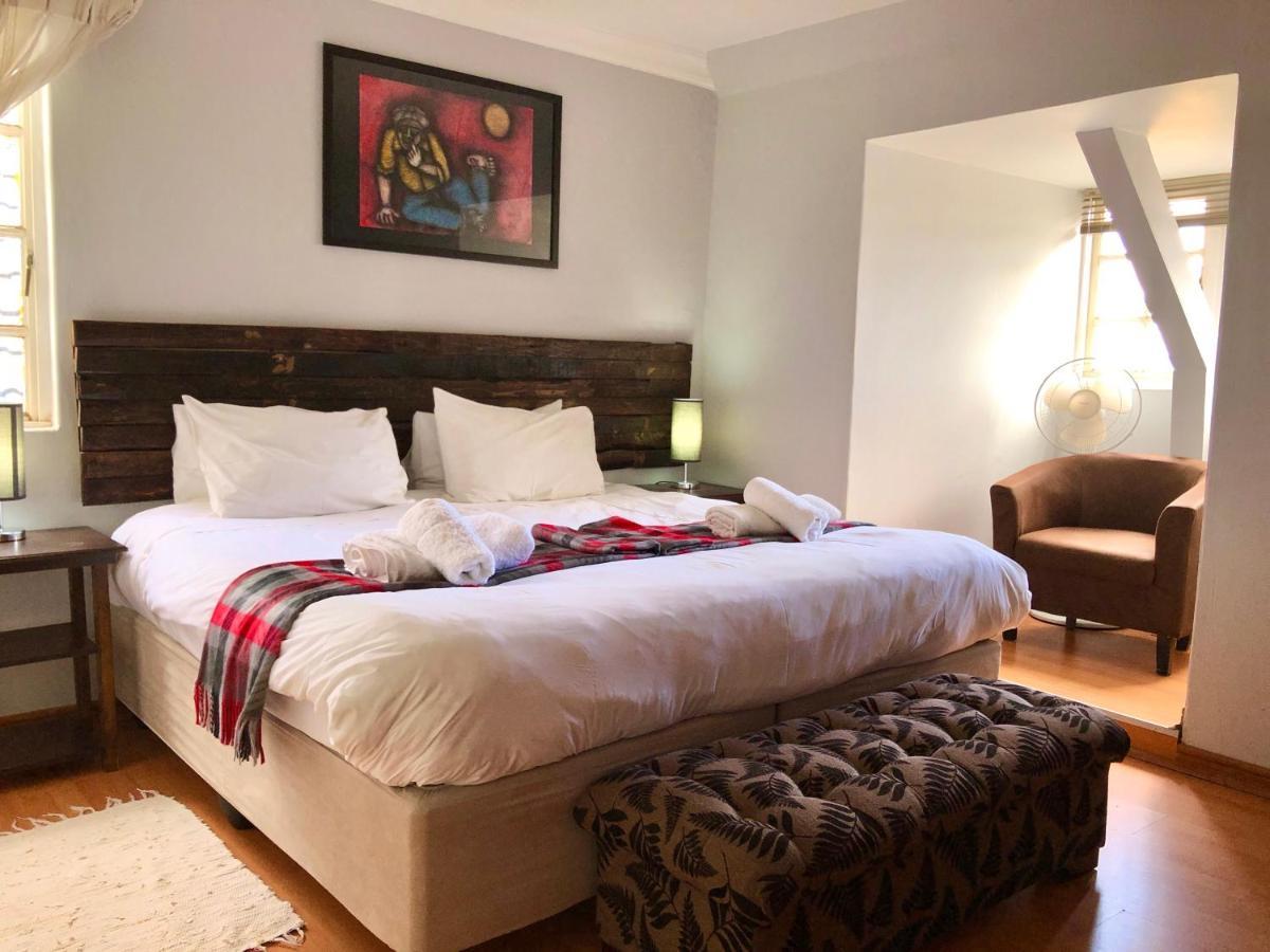 Blue Crane Guesthouse Масеру Екстериор снимка